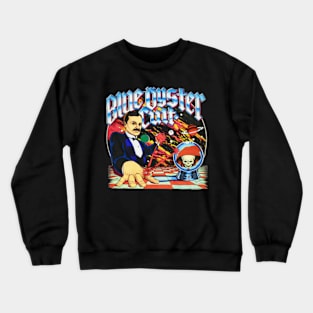 Blue Oyster Cult  3 Crewneck Sweatshirt